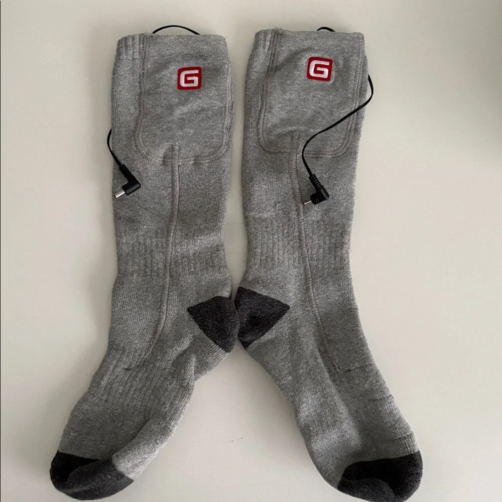 ray Compression Knee-High Socks with Supportive Cushioning -